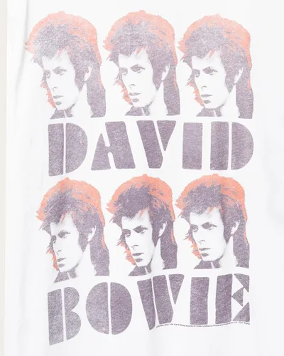 Vista 3 de Camiseta vintage David Bowie Faces