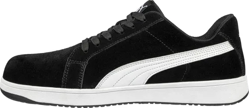 Vista 5 de PUMA SAFETY Men's Iconic Low Work Shoes Composite Toe Slip Resistant EH