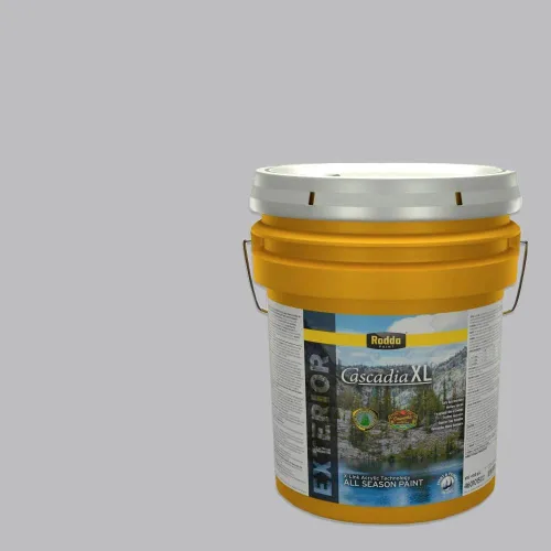 Vista 155 de Rodda Paint CASCADIA XL - Pintura satinada e imprimación para exteriores en uno, cuarto de galón, campanas Bailey