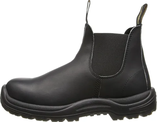 Vista 2 de Blundstone BL179 Botas Chelsea de trabajo, marron (Stout Brown)