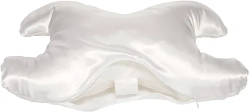 Vista 2 de SAVE MY FACE!" PILLOW THE ORIGINAL ANTI-WRINKLE PILLOWETTE Le Grand Pillow (Satín, Blanco)