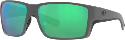 Vista 2 de Costa Del Mar Lentes de sol rectangulares Reefton Pro para hombre, Multi