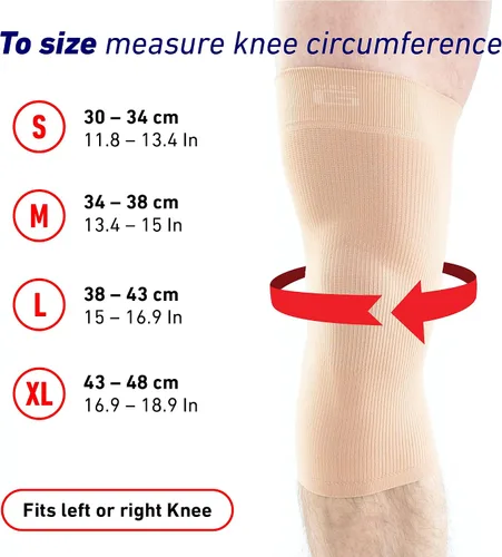 Vista 6 de Neo-G Rodillera para uso diario, deportes, buena para esguinces, tensiones, músculos débiles, rodilleras para hombres y mujeres, flujo de aire