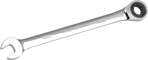 Vista 16 de Performance Tool W30348 Llave de trinquete métrica de cromo vanadio profesional de 0.315 in