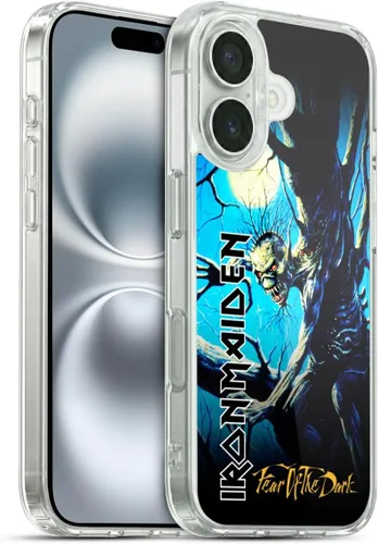 Vista 135 de Head Case Designs Funda de gel suave con licencia oficial de Iron Maiden Brave New World, compatible con Apple iPhone 7 Plus/iPhone 8 Plus Nuevo