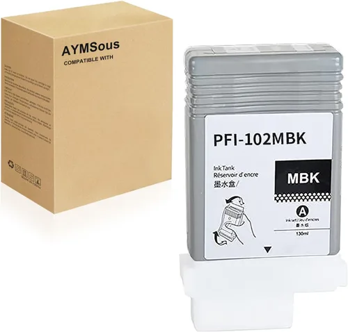 Vista 11 de PFI-102 Cartucho de tinta de repuesto para Canon PFI-102 PFI102 PFI-102MBK PFI-102BK PFI-102C PFI-102M PFI-102Y para Canon imagePROGRAF iPF500 510