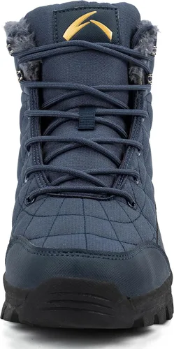 Vista 3 de UPSOLO Botas de trabajo de nieve cálidas de invierno para hombre