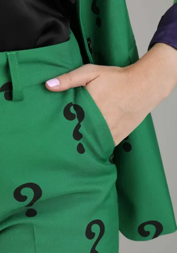 Vista 3 de Pantalones Ajustados Riddler para Mujer Multicolor