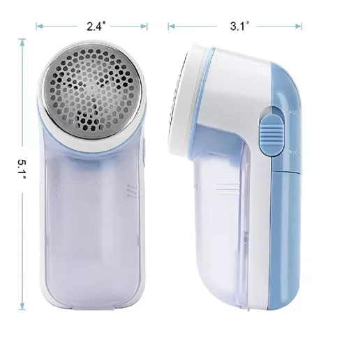 Vista 2 de Removedor Quita Pelusa Motas Pelos Lanas 2802