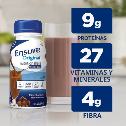 Vista 3 de Garantiza un batido de nutrición original con proteínas, batidos de sustitución de comidas., 70074670843, 24 unidades, 1 Small Meal Replacement