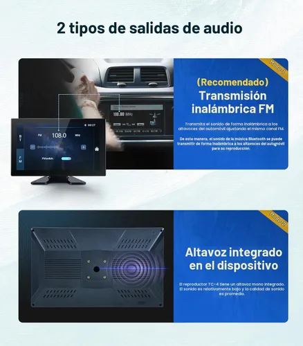 Vista 5 de Sistema de cámara de respaldo de 4 canales 1080p Dash Cam para RV/camión/remolque/autobús/coches RV/Truck Camera System with 10.2'' Screen,DVR
