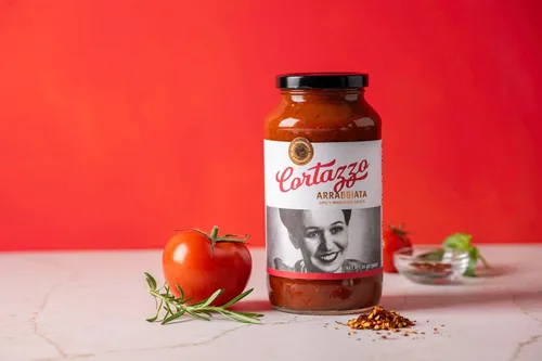 Vista 6 de Cortazzo Foods Salsa Arrabiata Pasta, 25 OZ