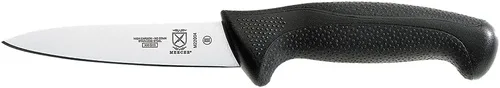 Vista 35 de Mercer Culinary M22102 Millennia Black Handle - Cuchillo de pelar/tornear, mango negro, 2.5 pulgadas