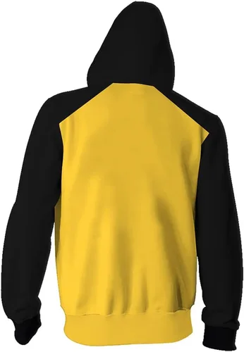 Vista 2 de Luffy - Sudadera con capucha de anime japonés, sudadera de manga larga para cosplay