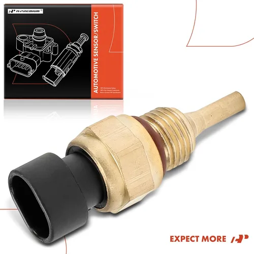 Vista 7 de A-Premium Sensor de temperatura del refrigerante del motor [2 pines] compatible con Ram 2500 2011-2018/2020, 3500 2011-2019/2021, 4500