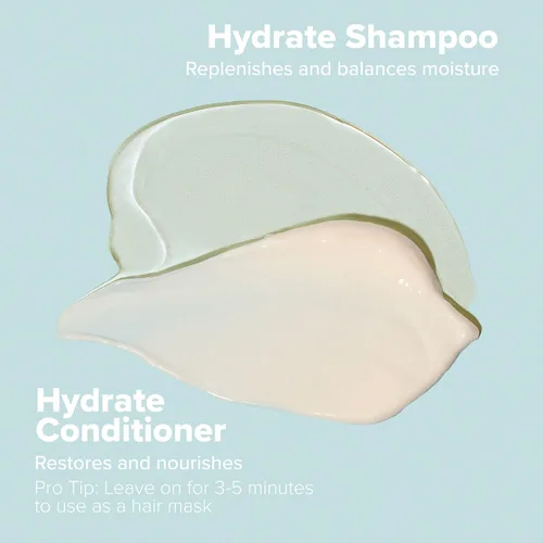 Vista 3 de Paul Mitchell Clean Beauty Hydrate Conditioner, Intensely Nourishing Conditioner, Improves Manageability, For Dry Hair