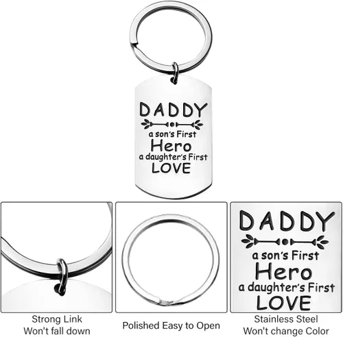 Vista 3 de KUCHEY Regalos para el día del padre, regalos de hija, hijo, esposa, regalos para papá, PaPa, abuelo, Día del Padre, regalos de cumpleaños