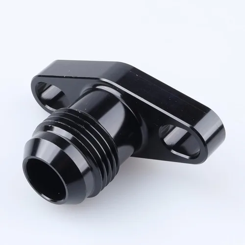 Vista 3 de AC PERFORMANCE Aluminio Turbo Válvula de Drenaje AN10 Macho 38mm Compatible con GTX, Serie G, Negro
