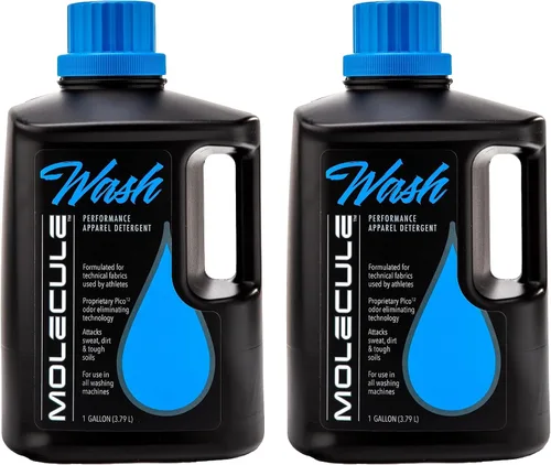 Vista 12 de Molecule Wash Cuidado de Ropa Deportiva de Alto Rendimiento Limpia, Brilla y Refresca Trajes de Carrera y Telas Técnicas 16 Onzas