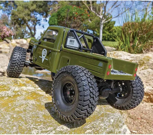 Vista 5 de Team Associated Enduro Ecto Trail Truck, Green RTR, ASC40117
