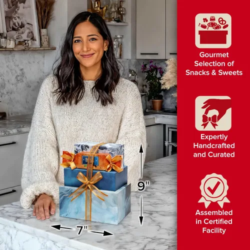 Vista 6 de Set aperitivos para regalo Snack Heaven, marca Broadway Basketeers