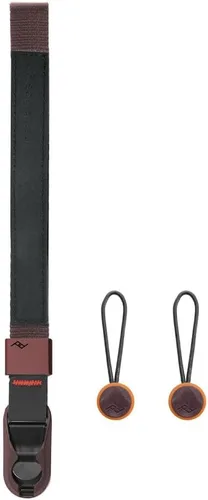 Vista 12 de Peak Design Correa de muñeca para cámara, compatible con cámaras DSLR, compactas y apuntar y disparar, perfil bajo, liberación rápida