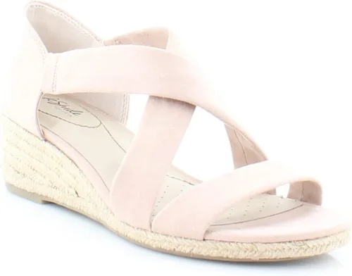 Vista 6 de LifeStride Sandalias Siesta Alpargata de cuña para mujer