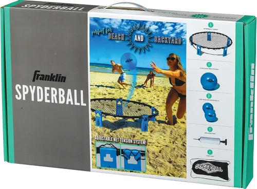 Vista 9 de Conjuntos de juegos al aire libre Franklin Sports – PicklePop + Spyderball – Incluye redes, pelotas, palas + bolsas de transporte – Diversión