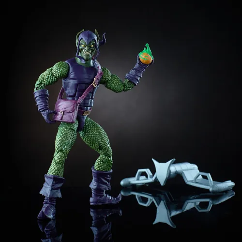 Vista 4 de Marvel Spider-Man Legends Series Green Goblin (6 pulgadas)