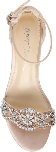 Vista 5 de Betsey Johnson Sandalias de tacón Mel para mujer