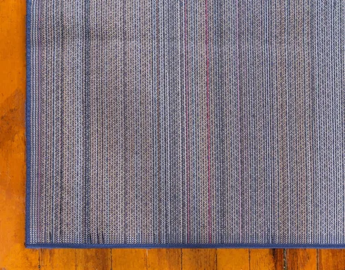 Vista 232 de Unique Loom Colección Solo - Alfombra de área Calabasas (3 pies 3 pulgadas x 5 pies 3 pulgadas, rectangular, rojo)