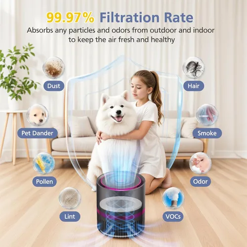 Vista 6 de Filtro de repuesto EPI810, compatible con KOIOS y MEGAWISE y MOOKA EPI810, filtración de 3 etapas para filtro Megawise EPI810, paquete de 2