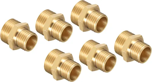Vista 16 de M METERXITY Accesorio de tubería de rosca macho - Hex G1/2 x G3/4 Macho Rosca Tubería Adaptador, Acoplador Rápido, Aplicar a Tubo de Aire, Compresor