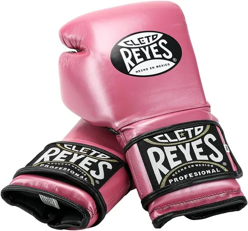 Vista 11 de Cleto Reyes - Guantes de entrenamiento de cuero acolchado extra, color negro