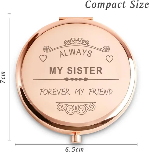 Vista 2 de Regalos de amistad personalizados para mujeres, regalos de graduación inspiradores, regalos únicos del Día de la Madre y cumpleaños para mejor amiga