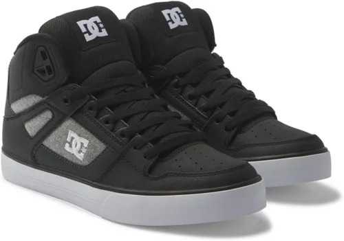 Vista 20 de DC Pure High Top WC - Zapatos de skate para hombre Negro