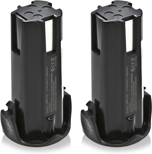 Vista 3 de ExpertPower 2 x 3.6v 1500mAh batería de repuesto de iones de litio para Hitachi 326263, 326299, EBM315