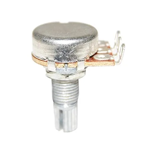Vista 4 de Piezas de guitarra 2X 4pcs 100K Ohm Mini Control A Potenciómetro para guitarra eléctrica Volumen Pot