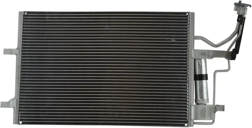 Vista 114 de TRQ Secador de receptor de condensador de aire acondicionado compatible con Volvo XC90 2016-2021