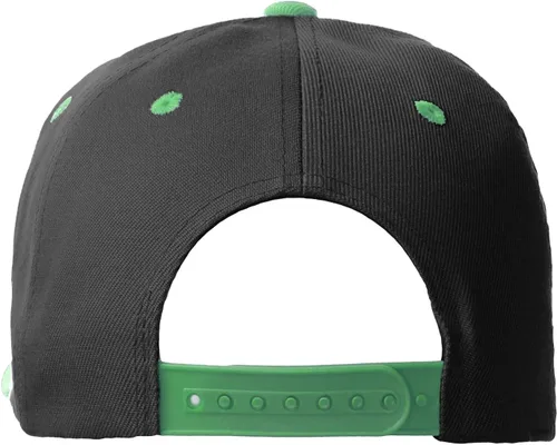 Vista 64 de Daxton Gorra clásica con visera de billete plano con letras del alfabeto inglés antiguo de la A a la Z