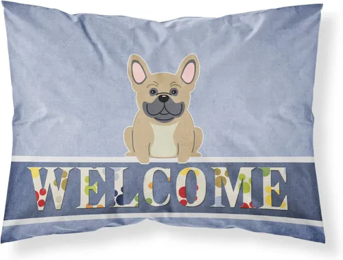 Vista 93 de Caroline's Treasures BB2515PILLOWCASE Between Friends Appenzeller Sennenhund - Funda de almohada de tela estándar, ligera, súper suave, fácil