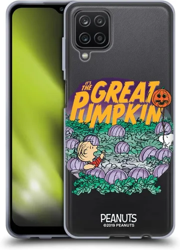 Vista 109 de Head Case Designs Funda de gel Spooktacular con licencia oficial de Peanuts Linus y Snoopy [protección de grado militar] compatible con Google Pixel