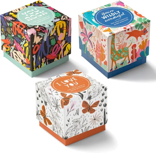 Vista 20 de Compendium ThoughtFulls para niños — Eres increíble — 30 tarjetas desplegables para compartir con niños, cada una con un mensaje inspirador
