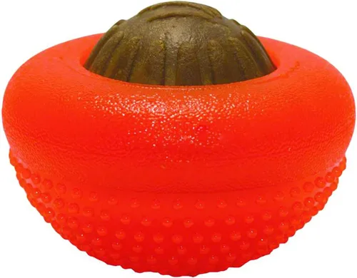 Vista 3 de Starmark Everlasting Treat Bento Ball - Juguete masticable resistente para perros, pequeño