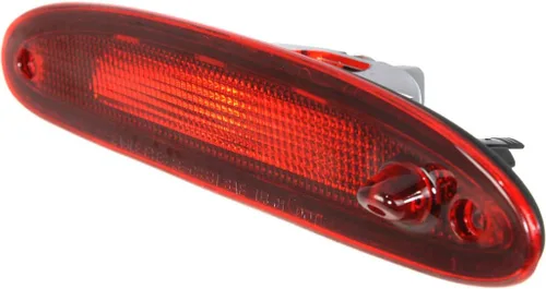 Vista 5 de KarParts360 Para Dodge Caravan/Grand Caravan Tercera luz de freno 2001-2007 Lámpara de freno de montaje alto Lente roja CH2890102 4857214AA