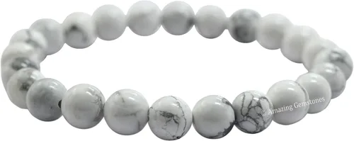 Vista 220 de Amazing Gemstone Crystal Bracelet for Women Men's Gifts - Protection Healing Crystal Bracelet - 8mm Gemstone Beaded Stretchable Bracelet Pulseras