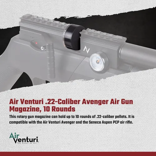 Vista 2 de Revista Air Venturi Avenger Air Gun