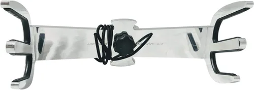 Vista 2 de Krypt Towers Centurion Gladiator - Estante para barcos de torre de wakeboard de liberación rápida, esquí slalom, wakesurf, rodillera, tabla de surf