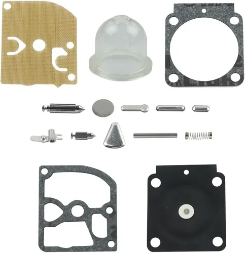 Vista 6 de FLYPIG Kit de reconstrucción de carburador RB-100 para Stihl FS38 FS55 BG45 HS45 Mini Tiller 4137 para ZAMA C1Q-S69A C1Q-S70 C1Q-S71 C1Q-S73 C1Q-S79