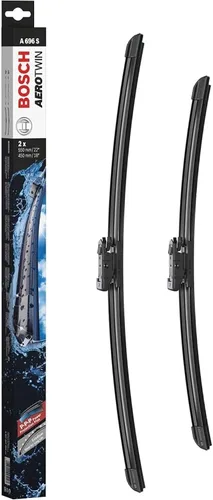 Vista 22 de BOSCH 3397007856 AeroTwin OE - Juego de 2 limpiaparabrisas de repuesto, paquete combinado (18 y 19 pulgadas)